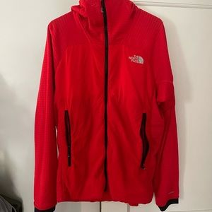 North Face Summit Series Futurefleece zip up hoodie